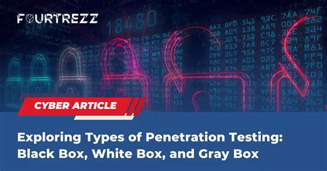 Exploring Types Of Penetration Testing Black Box White Box And Gray