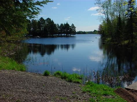 Manitowish Waters Lake Chain Northwoods Wisconsin The Great