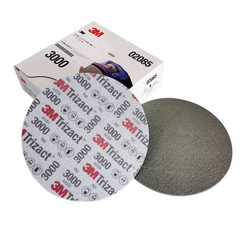 3m Trizact Pyramid Disc Sponge Sandpaper P3000 P5000 Precision Grinding