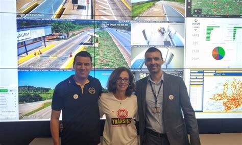 OBSERVATÓRIO PARTICIPA DA INAUGURAÇÃO DO CENTRO DE CONTROLE OPERACIONAL