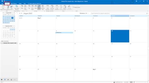 how to add vacation on outlook calendar