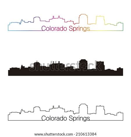 Colorado Springs Skyline Stock Photos, Images, & Pictures | Shutterstock