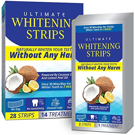 Teeth Whitening Strips For Sensitive Teeth Tooth Whitening Strips With