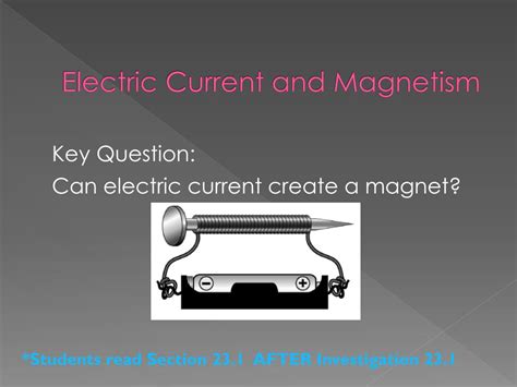 Ppt Electricity And Magnetism Powerpoint Presentation Free Download