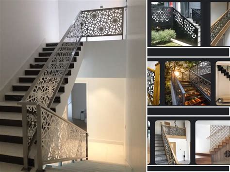 Elevate Aesthetics With Laser Cut Stair Railings