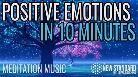 Positive Emotions In Minutes Meditation Music Hz Hz