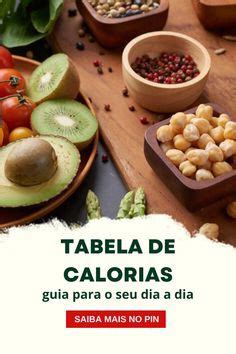 Ideias De Tabela De Calorias Dos Alimentos Em Calorias Dos