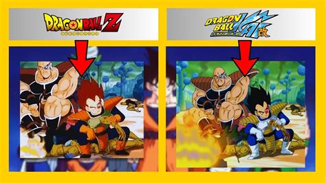 Diferencia Entre Dragon Ball Z Y Dragon Ball Z Kai Dbzkai Dbz