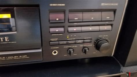 Pioneer Elite Ct43 Dolby S Cassette Deck Photo 2162937 Us Audio Mart