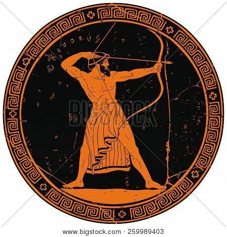 Hero Ancient Greek Vector Photo Free Trial Bigstock