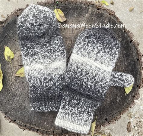 Bristow Beanie A Free Super Bulky Knit Hat Pattern • Banana Moon Studio
