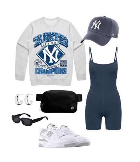 Ny Yankees Baseball Game Outfit Inspo On Ltk Gaming Clothes