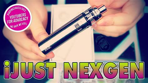 Eleaf IJust NexGen Review YouTube