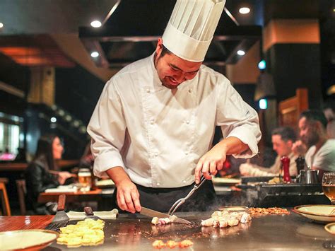 Teppanyaki In Melbourne Discover The Best Japanese Grilling Experience