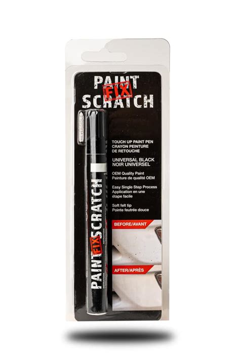 Paint Scratch Fix Automotive Touch Up Paint Pen Blacksolid Canadian