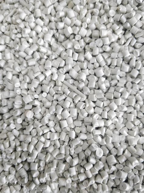 Poly Propylene PP Milky White Reprocess Granules For General Plastics