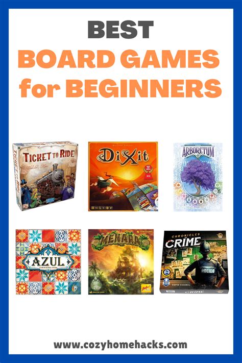 Board games for beginners – Artofit