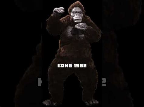 Evolution Of King Kong Kong Skullisland Monsters YouTube