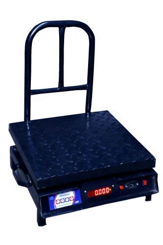 Kg Paramount Digital Platform Weighing Scale For Used To Measure