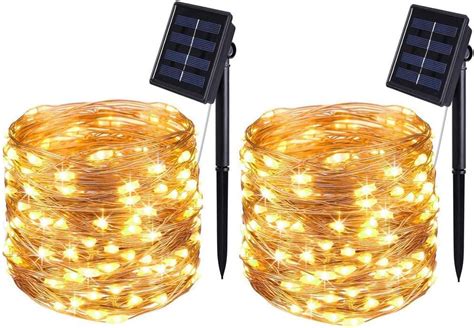 Guirlande Lumineuse Solaire M Led Guirlande Solaire Lumineuse