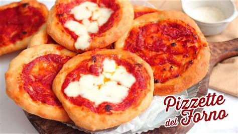 PIZZETTE ROSSE Del FORNO Croccanti Filanti E Proprio Come Quelle Del