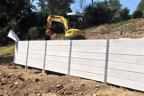 The Application Of Composite Retaining Walls In Australia Henan Zhongsheng Composite Material