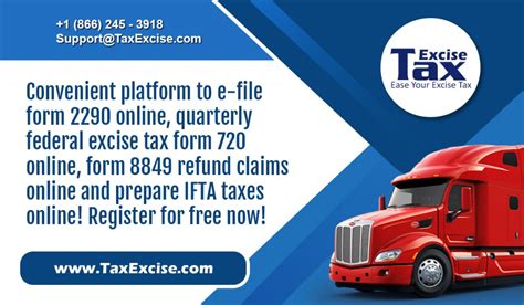 Irs Approved E Filing Services For Federal Excise Taxes Online