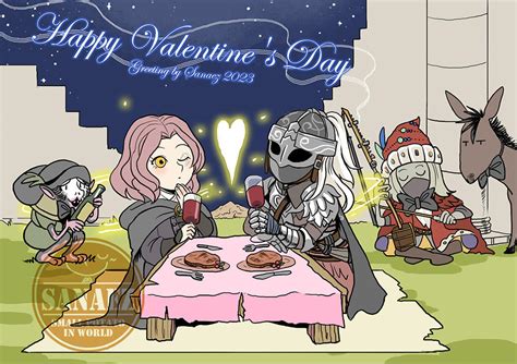 Happy Valentine's Day 2023 by sanaez on DeviantArt