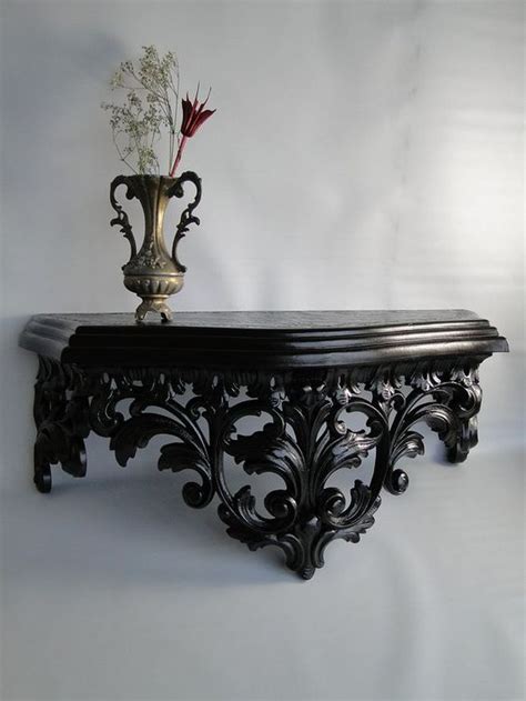 Gorgeous Gothic Furniture Set For Your Living Room With Images