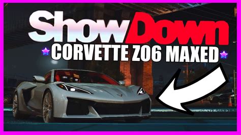 CORVETTE ZO6 PURPLE MAXED OUT Gameplay Fastest Tune Shift CSR 2