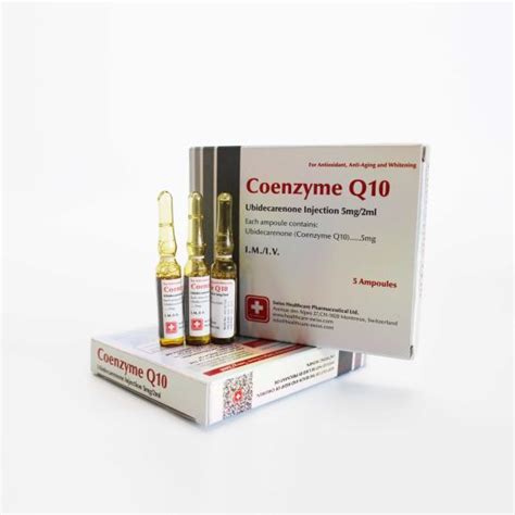 China Coenzyme Q10 Ubidecarenone Injection Cosmetics Medicines