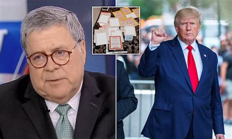 Former Ag Bill Barr Says Its Increasingly Likely That Trump Will Be