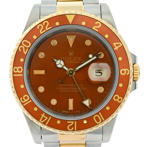 Rolex Gmt Master Ii L Series Eye Of Tiger Bonanno Jewelers