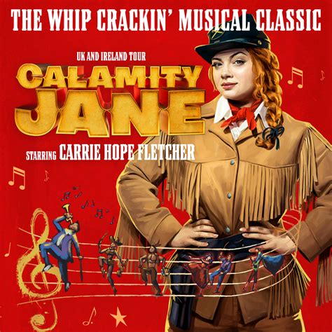 Carrie Hope Fletcher To Lead Uk Ireland Tour Of Calamity Jane