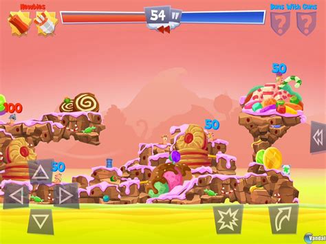 Worms 4 - Videojuego (Android y iPhone) - Vandal