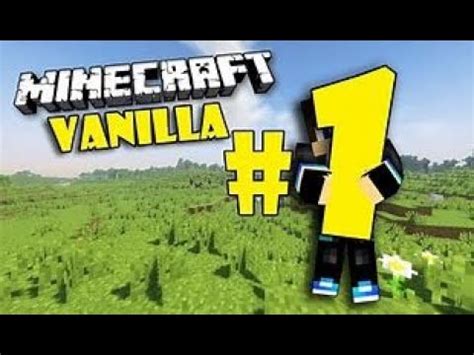 Iniziamo Una Nuova Avventura Minecraft Vanilla Ita Youtube