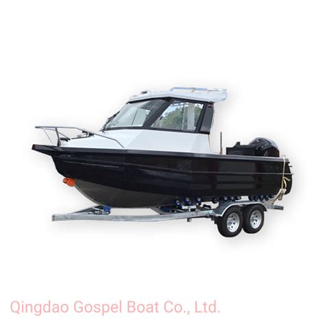 Gospel 20ft Easy Craft Aluminum Fishing Boat For Sale China Gospel