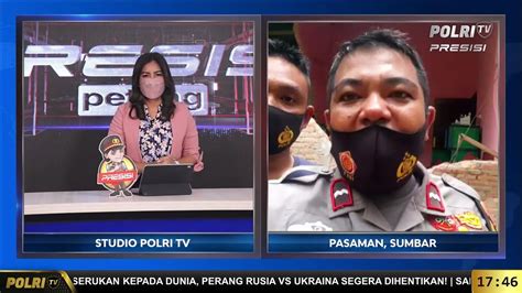 Live Dialog Bersama Bhabinkamtibmas Pasaman Sumbar Terkait Gempa