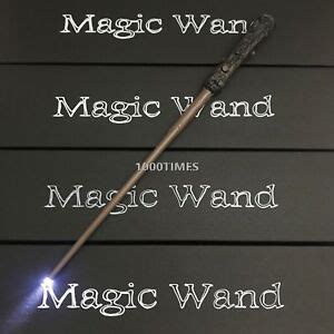 Harry Potter Magic Wand w/ LED light-up Illuminating Wand | eBay