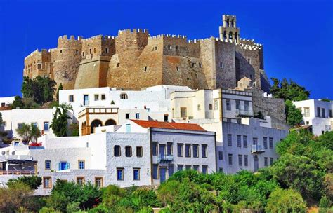 Griechische Insel Patmos Online Puzzle