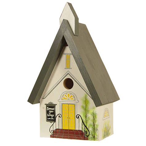 The Backyard Naturalist S Wild Bird Houses Hand Painted Made In Usa