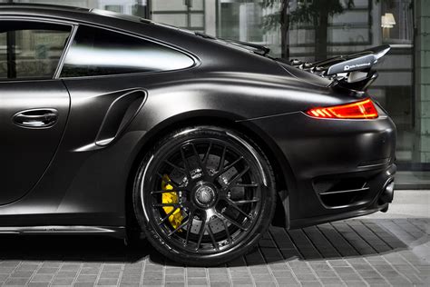 Porsche Dark Knight 911 Turbo S | Uncrate