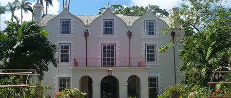 Barbados Historic Jacobean Mansions