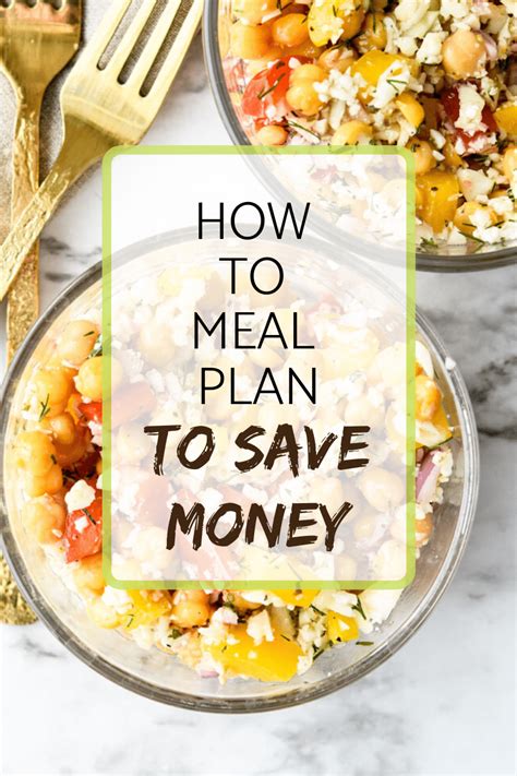 How To Meal Plan To Save Money Meal Plan Addict