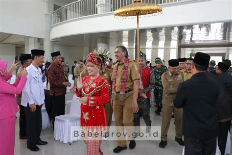 Mtqh Xi Tingkat Provinsi Kep Babel Resmi Di Launching Provinsi