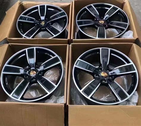 Porsche 22 Inch Cayenne Sport Wheels Car Accessories Tyres Rims On