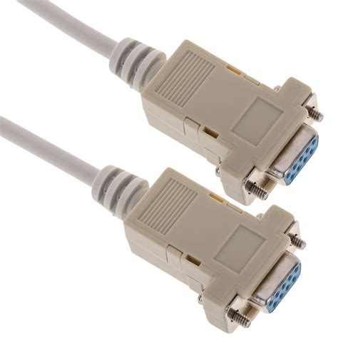 Foot Db Female Db Male Serial Port Cable Rs Off