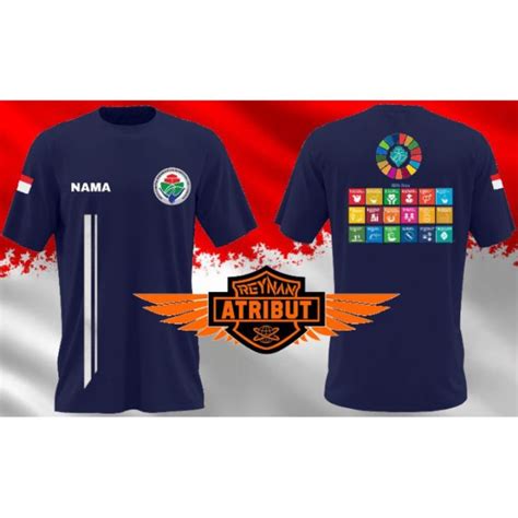 Kaos Sdgs Desa Lazada Indonesia