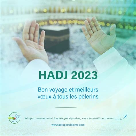 Hadj Les Premiers P Lerins Togolais Ont Pris Les Airs Pour La