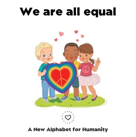 We Are All Equal Childrens Books Childrens Books